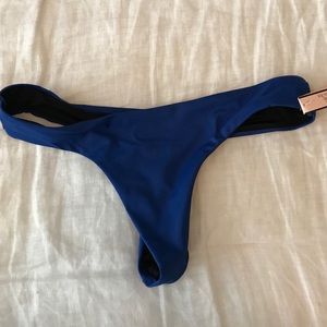 NWT Victoria Secret thong bikini bottom